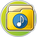 My Music Folder Icon 128x128 png